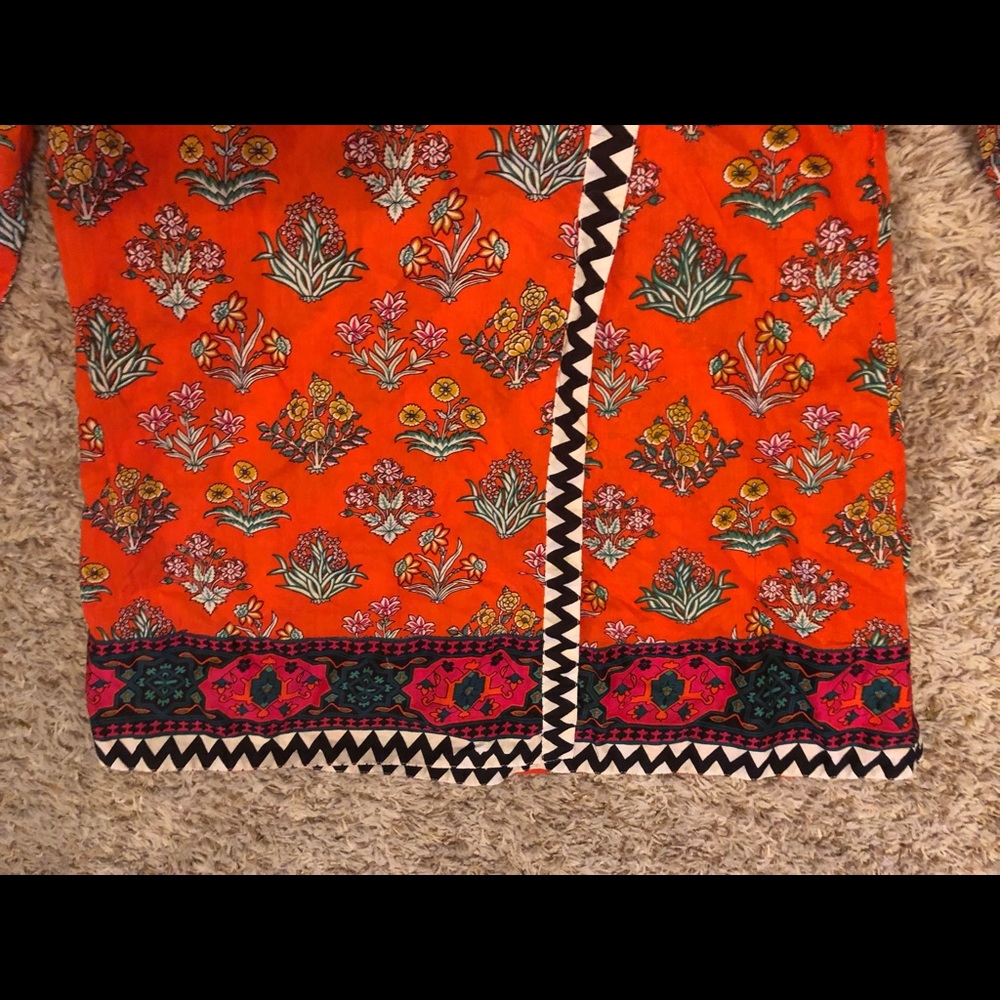 Limelight Size Small Side Button Tunic Size Small - image 4